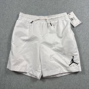 Jordan Nike Basketball Shorts Boys Size S White Jumpman NWT Kids Athletic